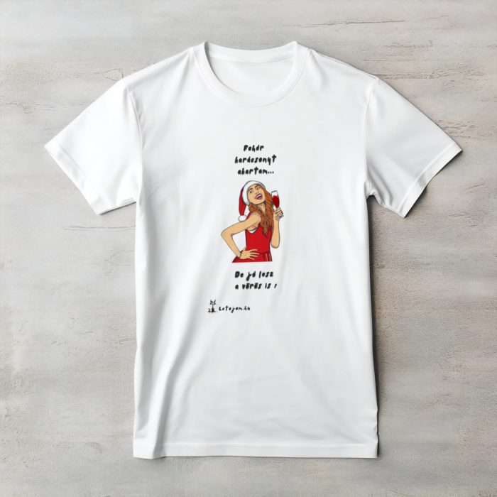 Fehér karácsonyt akartam - póló