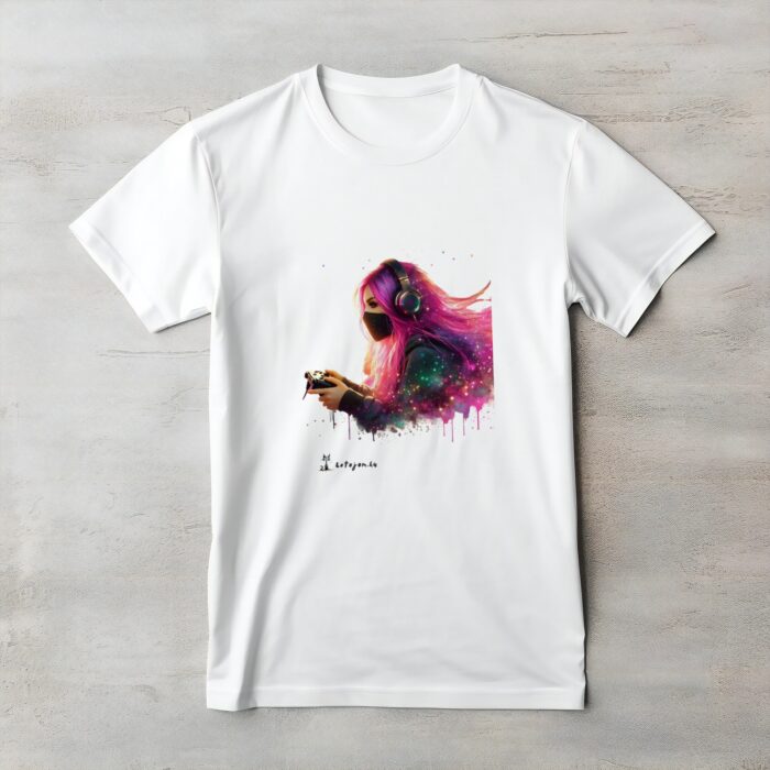 Gamer girl - póló