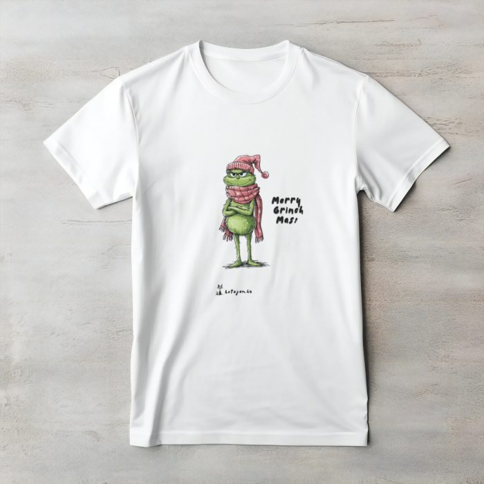 Grinch Mas - póló