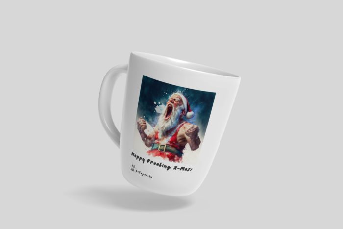 Happy, Freaking Christmas – bögre