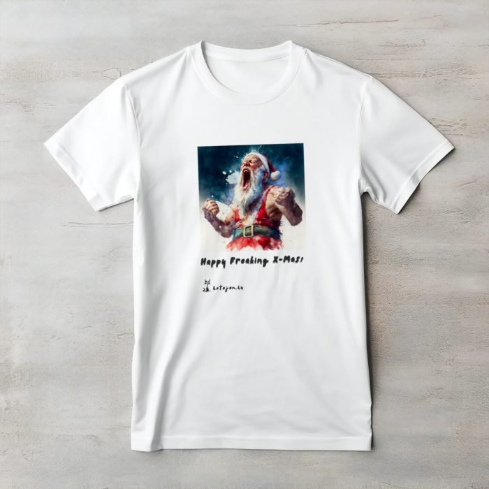 Happy, Freaking Christmas - póló