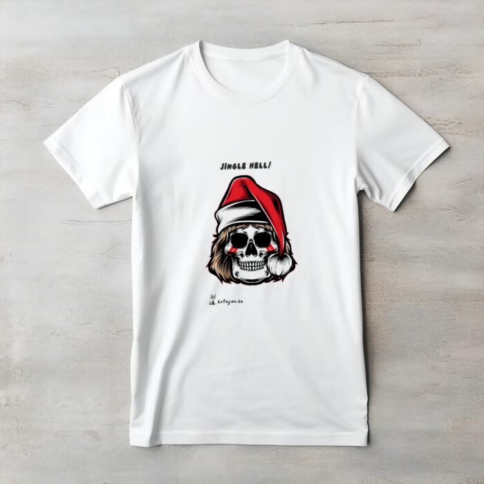 Jingle Hell Skull- póló