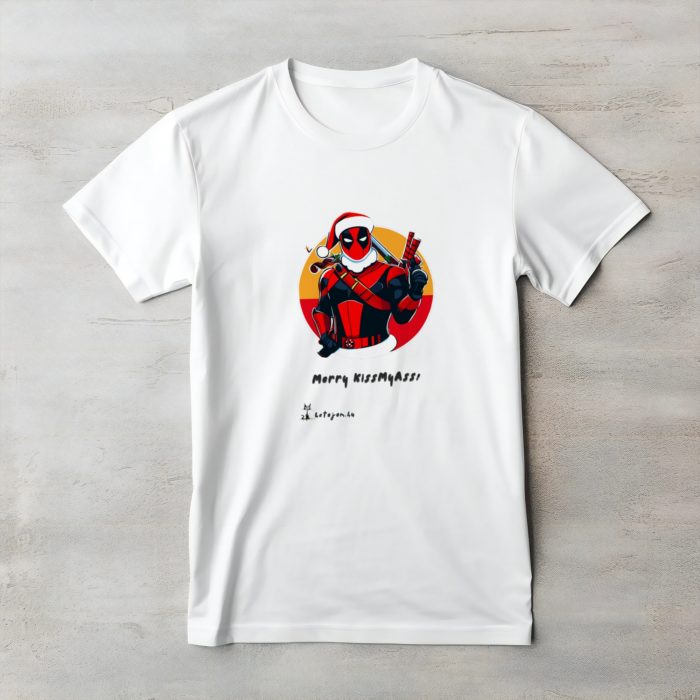 Merry Kiss My Ass- póló